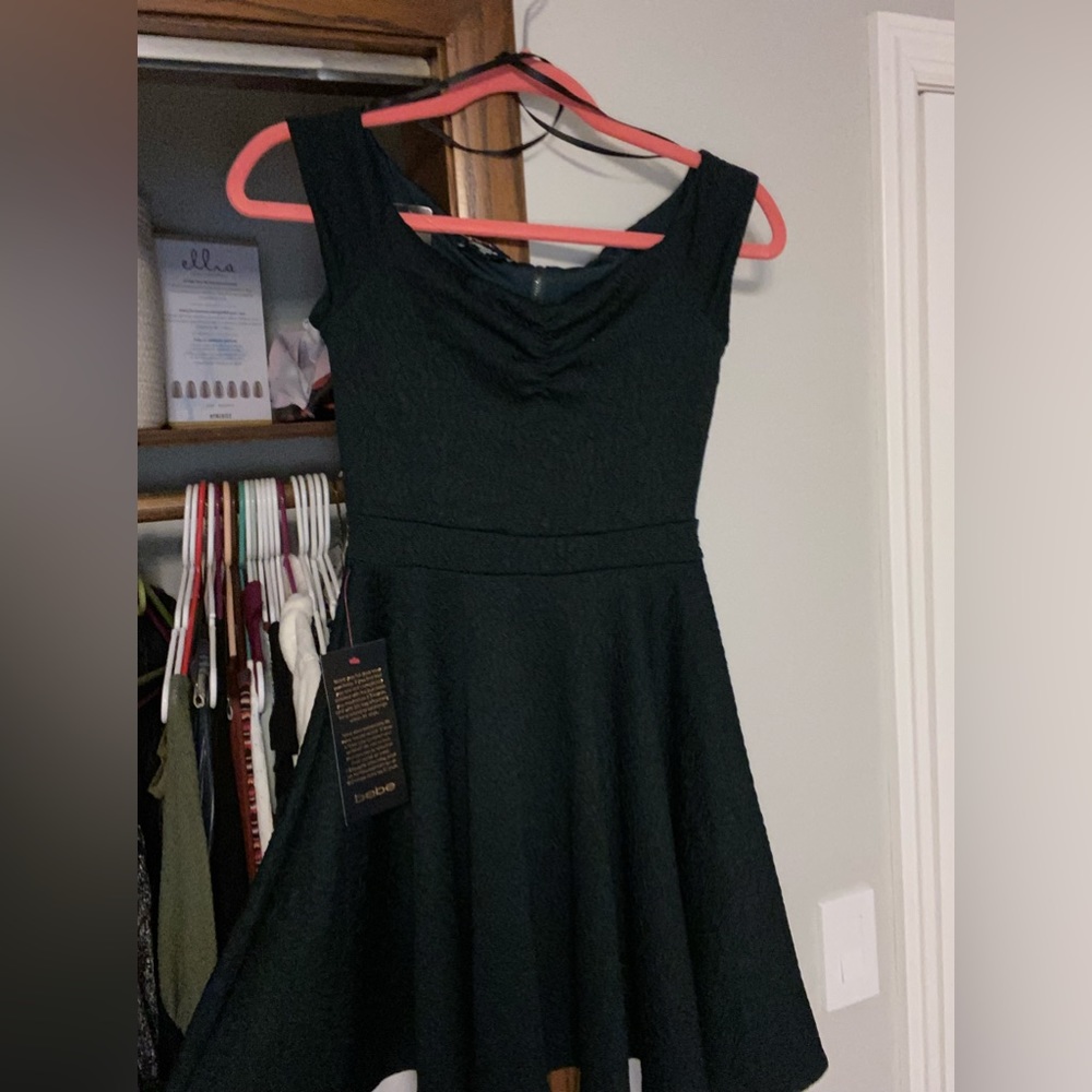 Bebe Sweetheart Dress